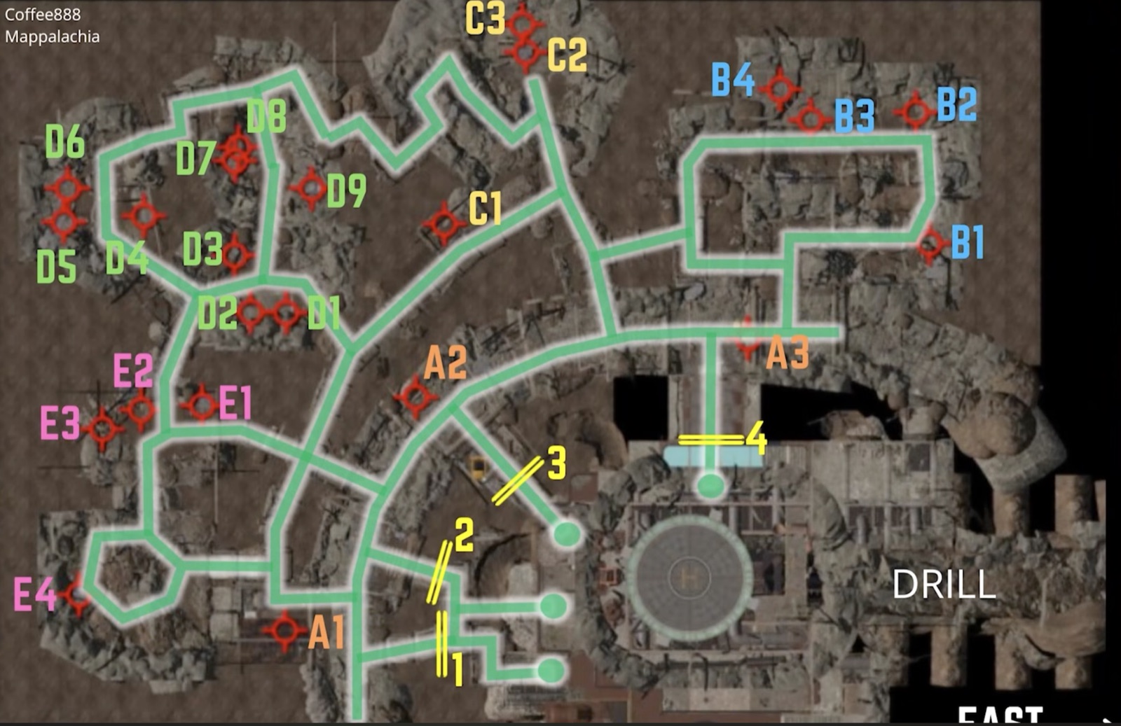 Fuel Canister Spawn Locations